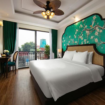 La Passion Hanoi Hotel & Apartment מראה חיצוני תמונה