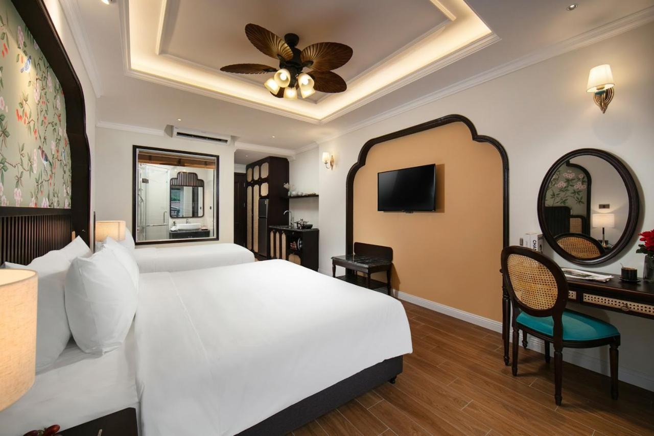 La Passion Hanoi Hotel & Apartment מראה חיצוני תמונה