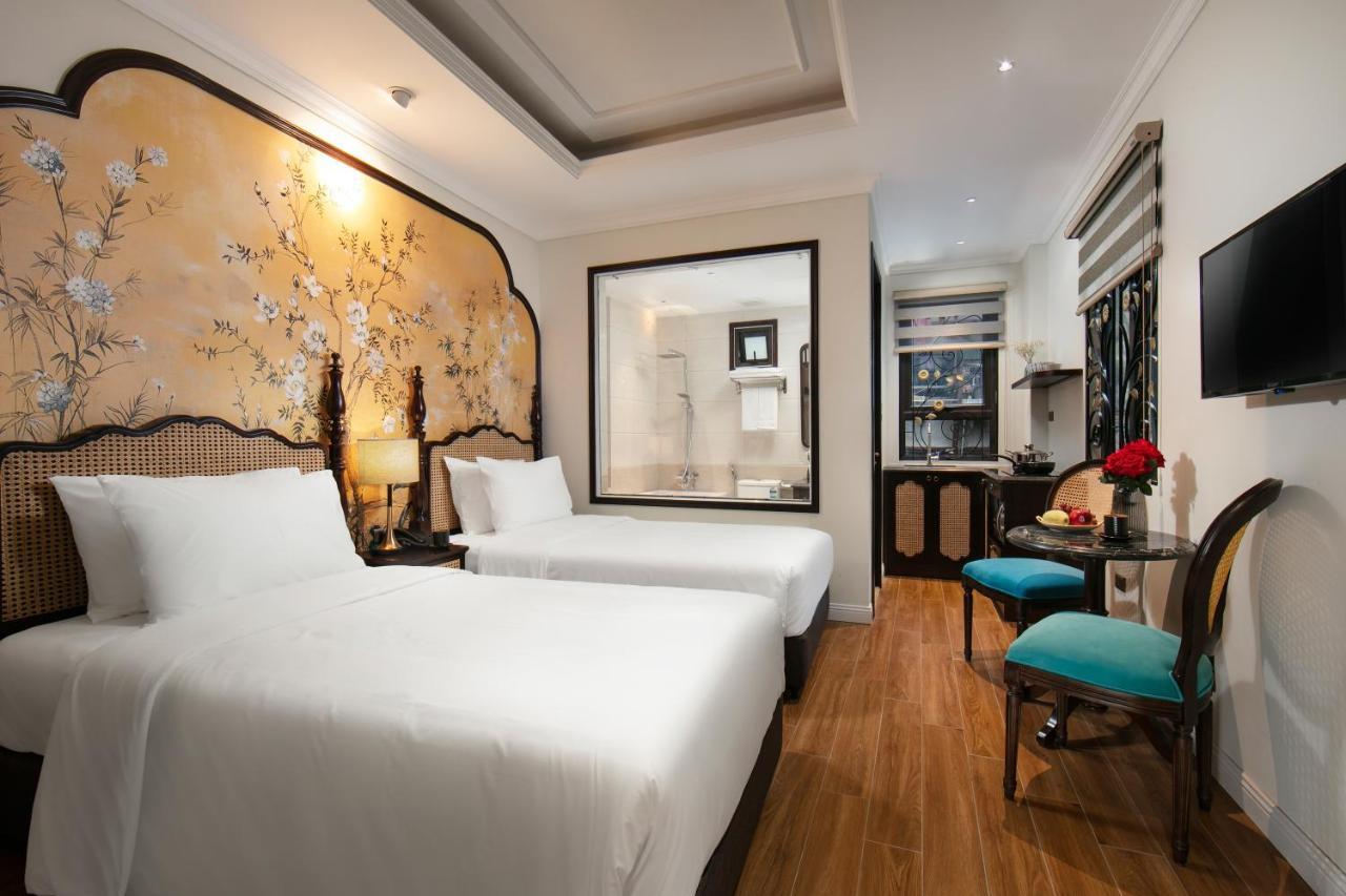 La Passion Hanoi Hotel & Apartment מראה חיצוני תמונה