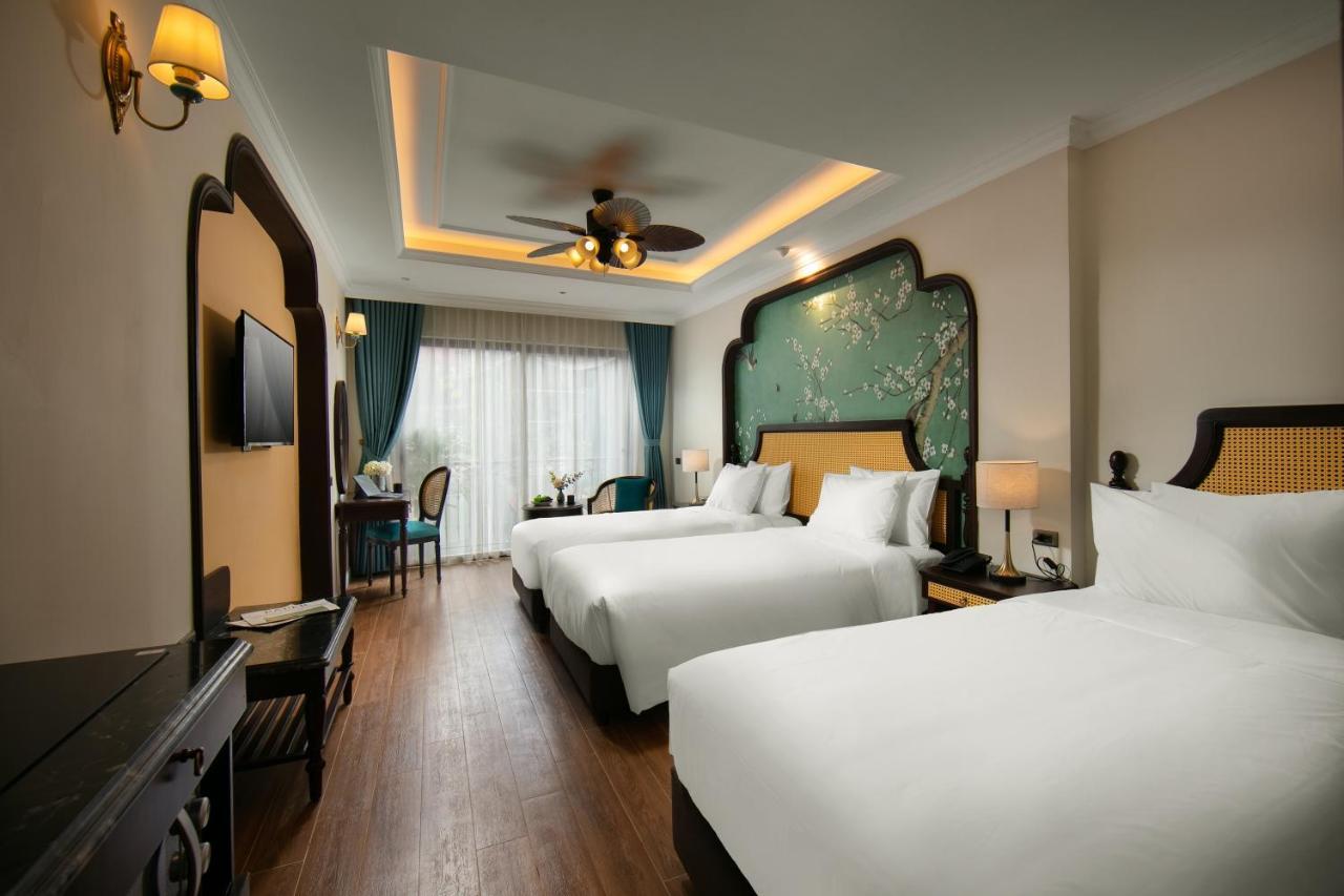 La Passion Hanoi Hotel & Apartment מראה חיצוני תמונה