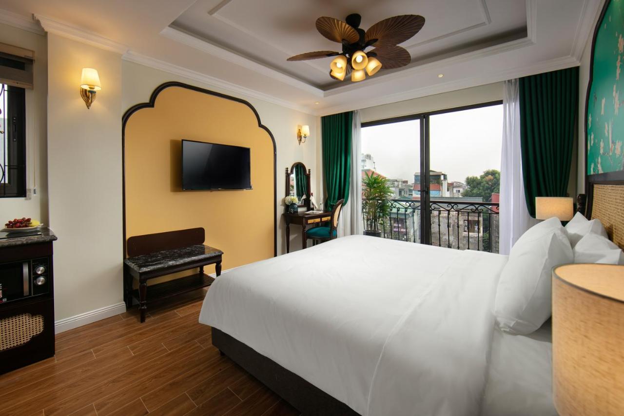 La Passion Hanoi Hotel & Apartment מראה חיצוני תמונה