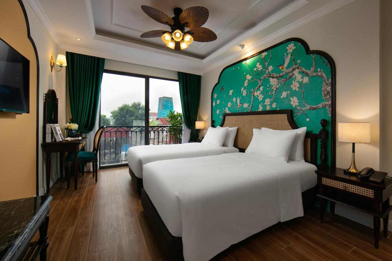 La Passion Hanoi Hotel & Apartment מראה חיצוני תמונה