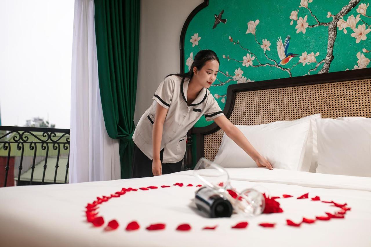 La Passion Hanoi Hotel & Apartment מראה חיצוני תמונה