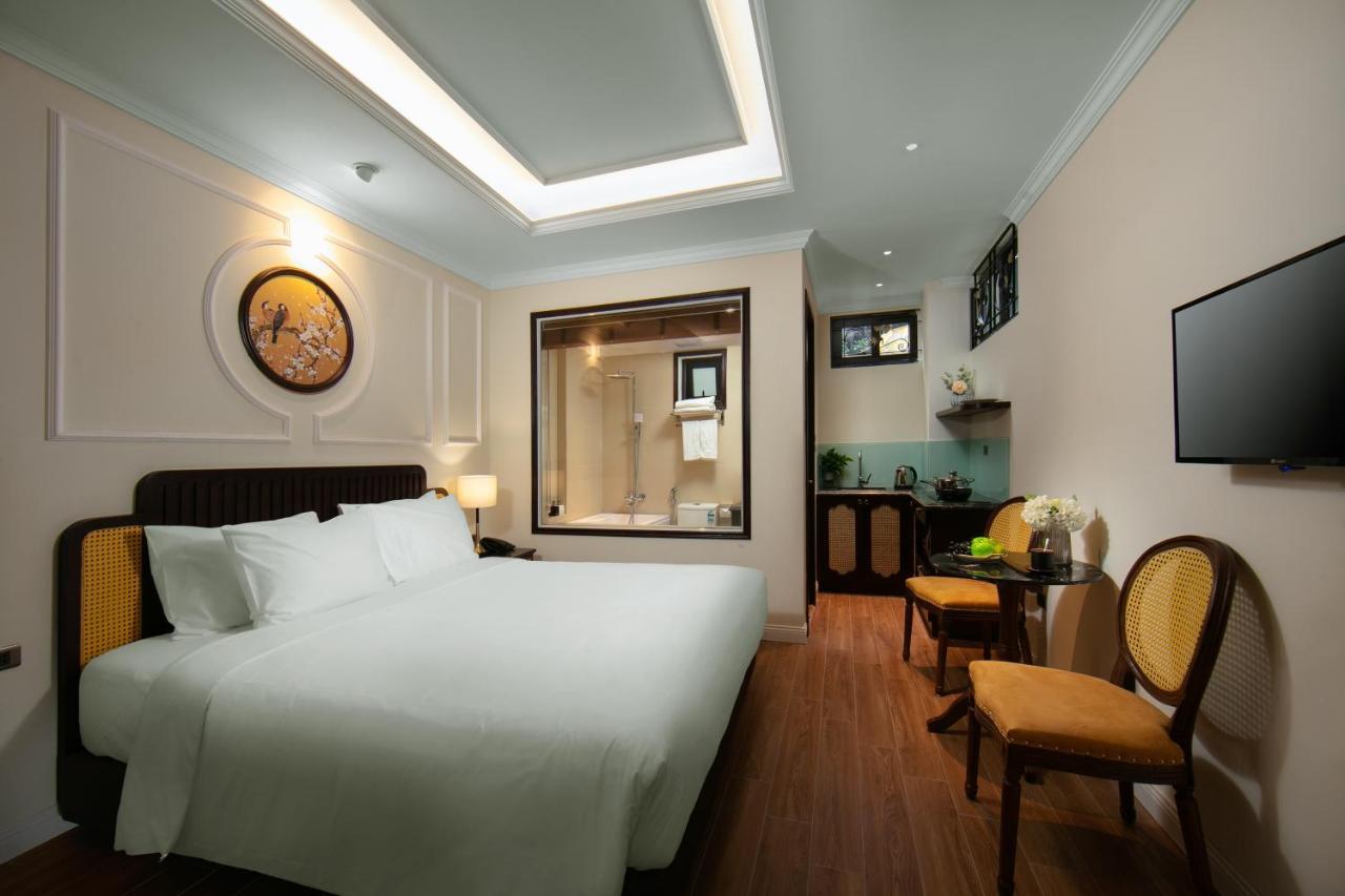 La Passion Hanoi Hotel & Apartment מראה חיצוני תמונה