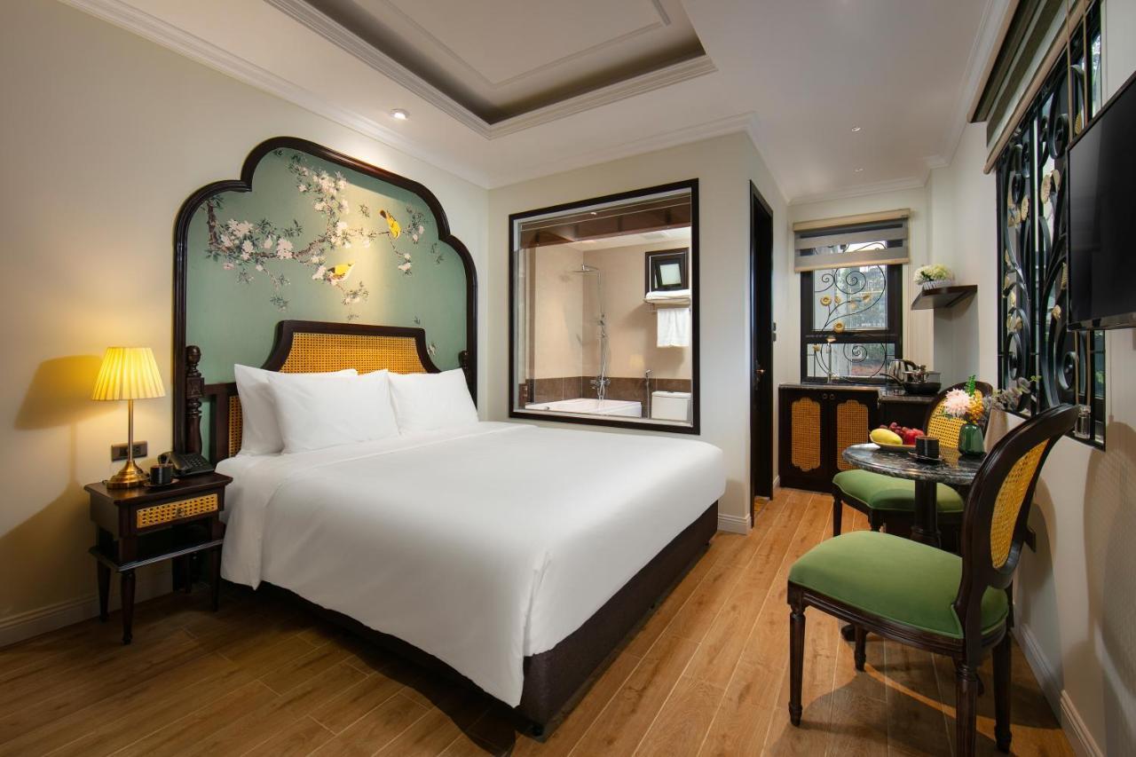 La Passion Hanoi Hotel & Apartment מראה חיצוני תמונה