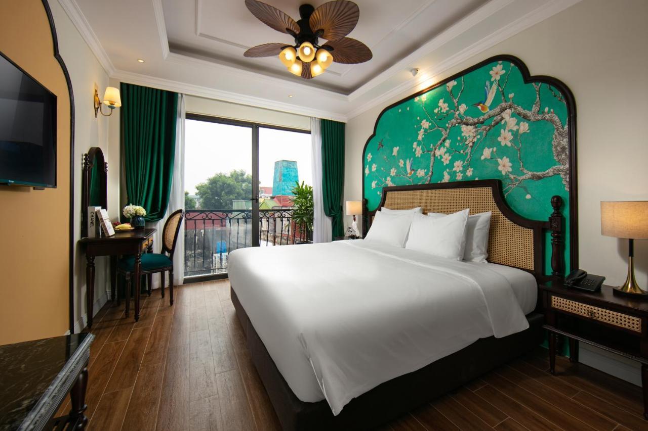 La Passion Hanoi Hotel & Apartment מראה חיצוני תמונה