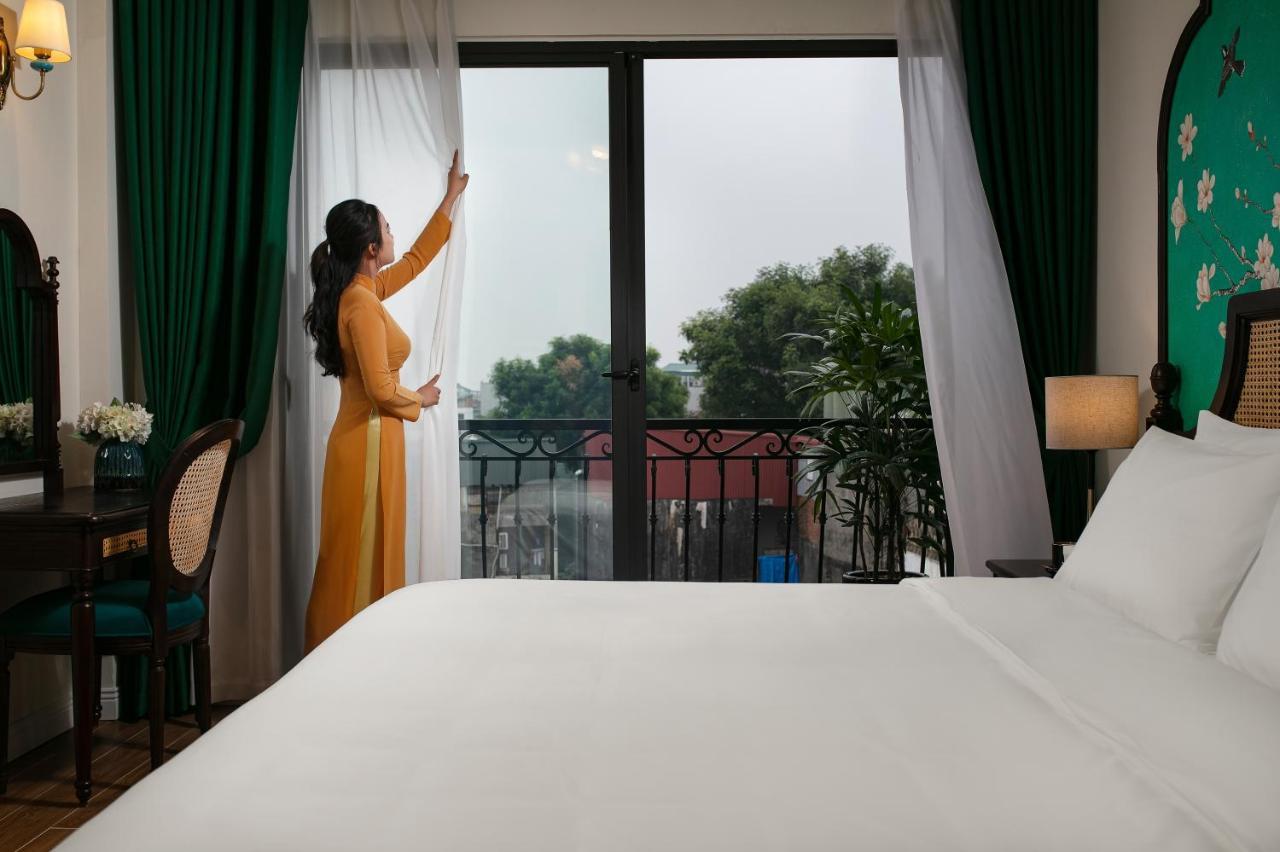 La Passion Hanoi Hotel & Apartment מראה חיצוני תמונה