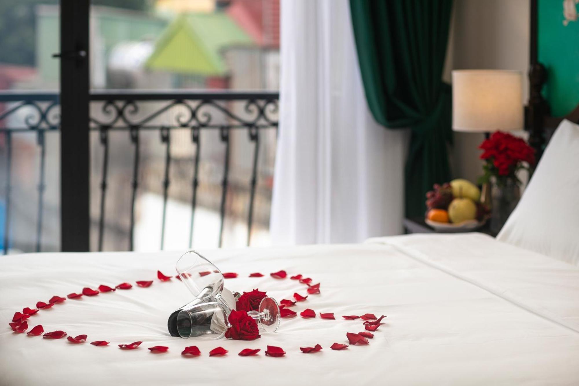 La Passion Hanoi Hotel & Apartment חדר תמונה